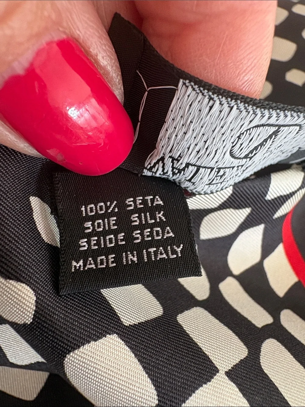 Valentino stylish silk